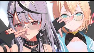 4K 『ブラッディ・グルービー』風真いろは・沙花叉クロヱ【ホロライブMMD】