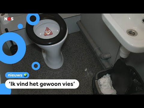 Poepen op school? Veel kinderen houden het liever op