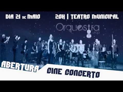 3ª MAD - Teaser - Cine Concerto (Orquestra UFGD)