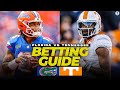 No. 20 Florida vs No. 11 Tennessee Betting Guide: Free Picks, Props, Best Bets | CBS Sports HQ