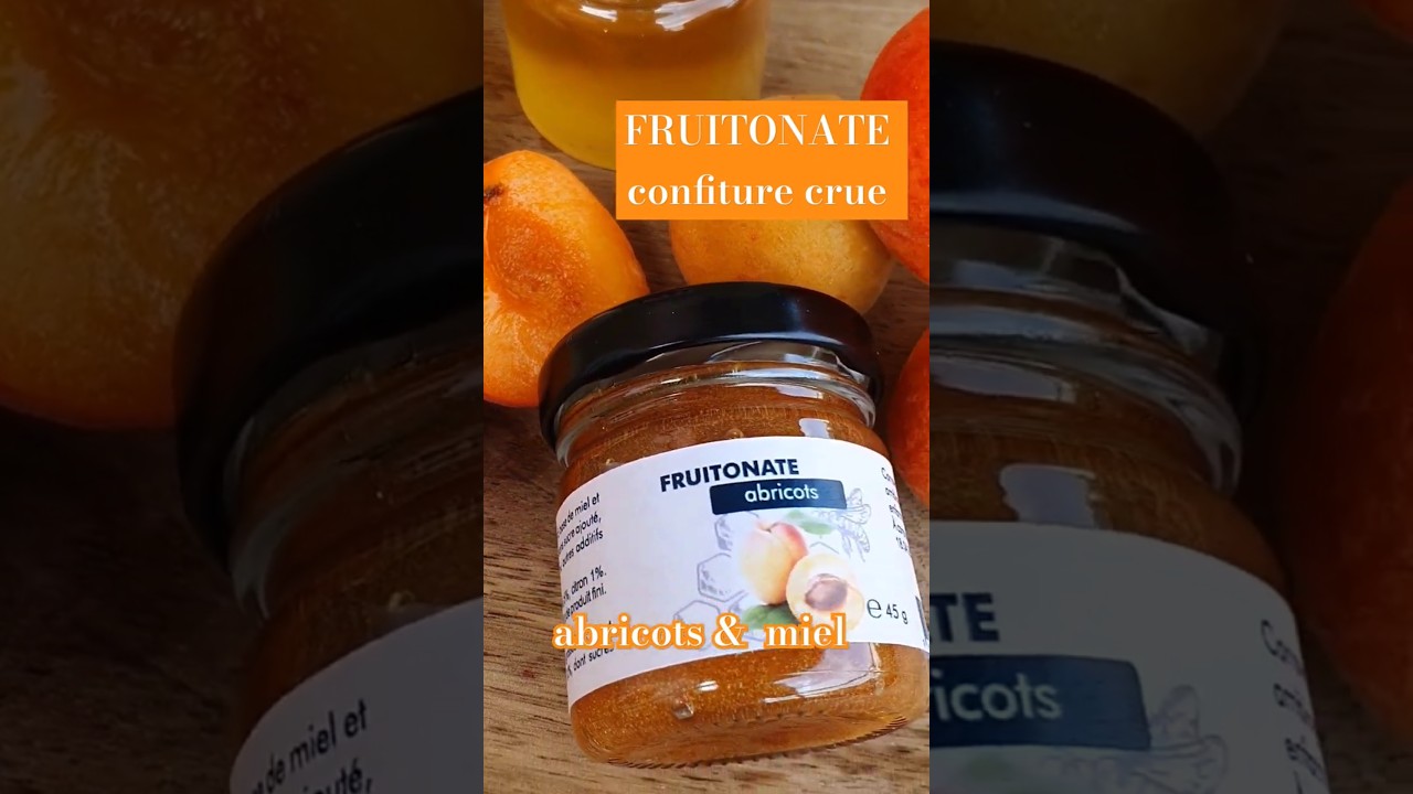 FRUITONATE confiture crue