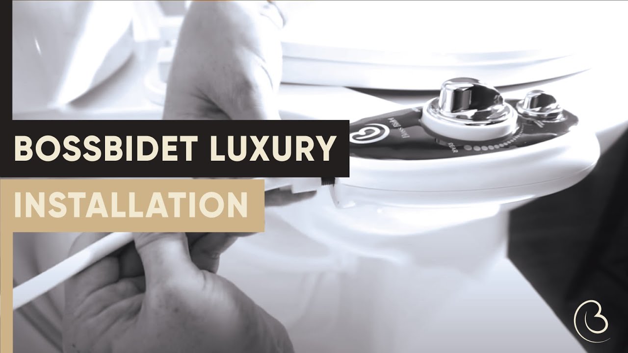 Boss Bidet Luxury (Black) video thumbnail