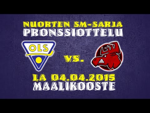 PASM :: OLS-HAPPEE [Pronssiottelun maalikooste]