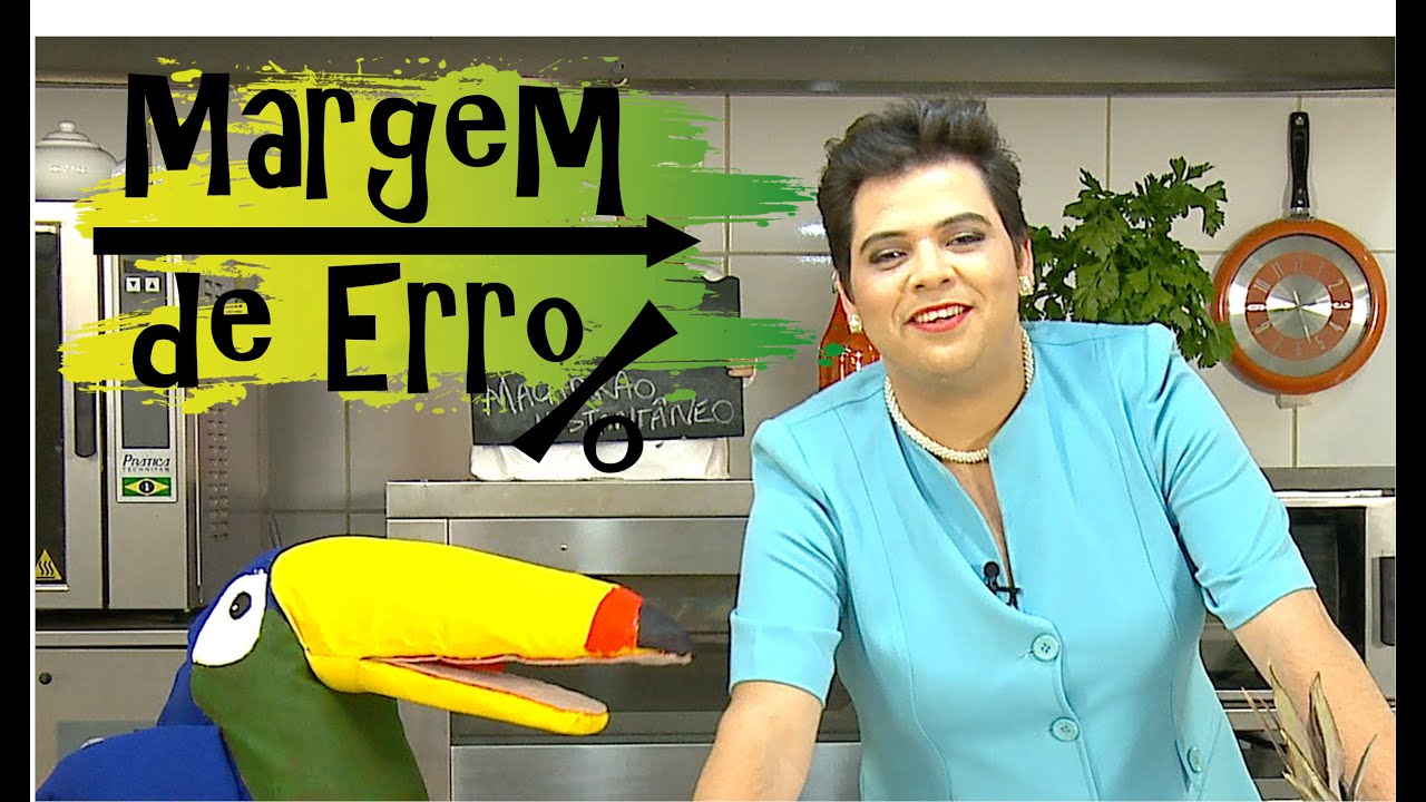 Dilmais Você - Margem de Erro