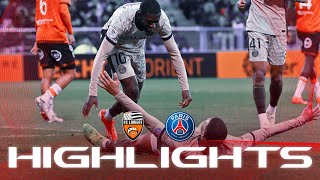 HIGHLIGHTS | LORIENT 1-4 PARIS ⚽️ DEMBÉLÉ & MBAPPÉ