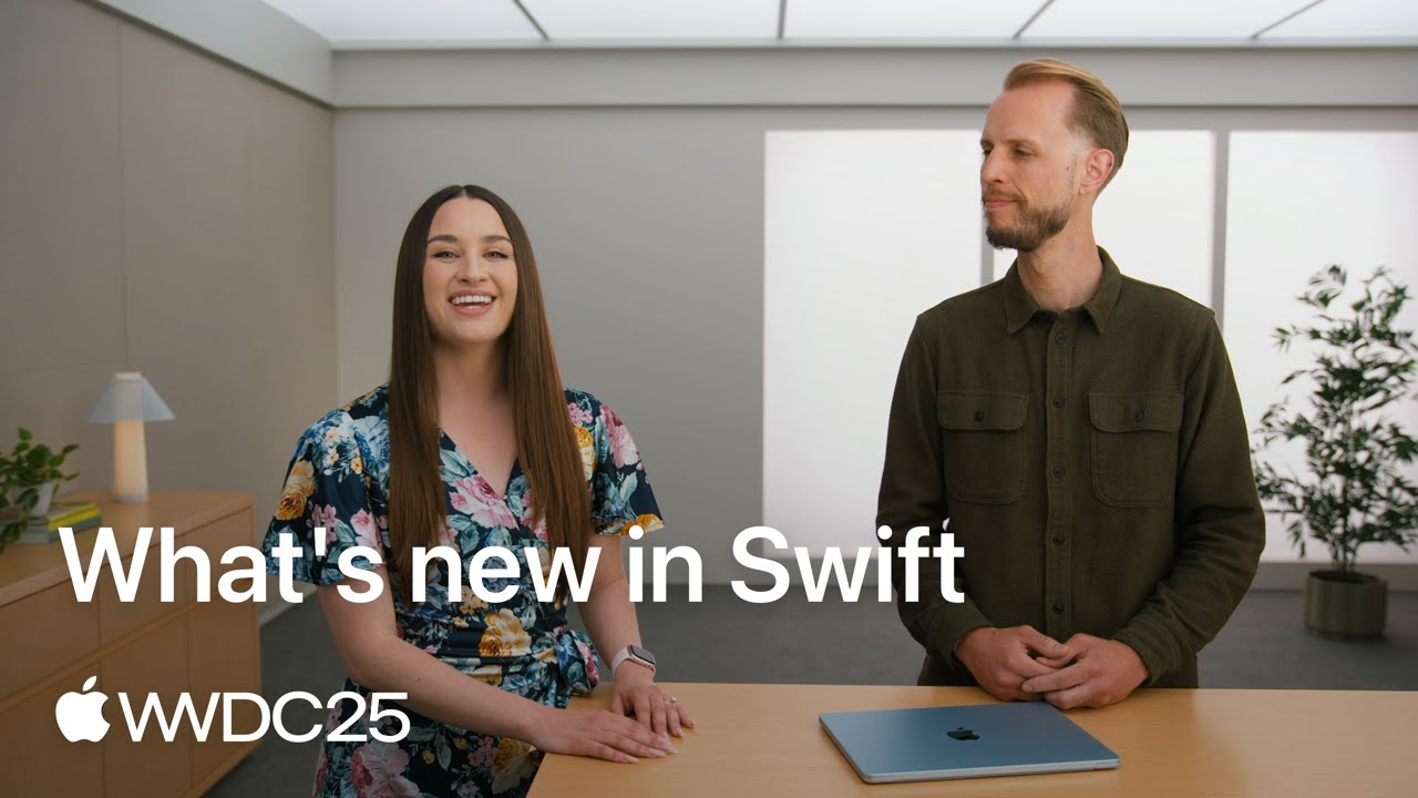WWDC25: What’s new in Swift | Apple