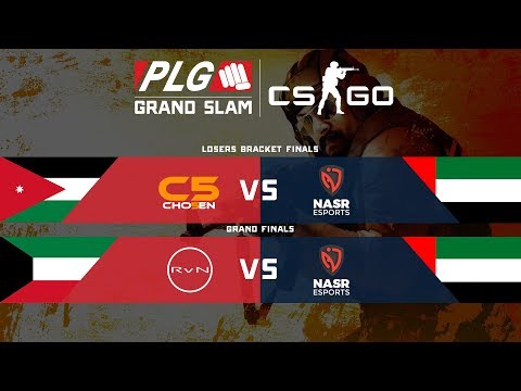PLG Grand Slam with CS:GO |  Losers Final & Grand Final