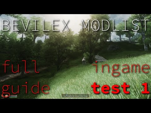 Steam Community :: Video :: Bevilex Modlist Full Video Guide - Ingame ...