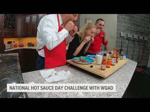 WQAD celebrates National Hot Sauce Day the only way we know how to — with a competition