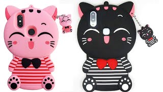 Review KC Beautiful Cute Kitty Cartoon Back Cover Case for Redmi Note 7 Pro