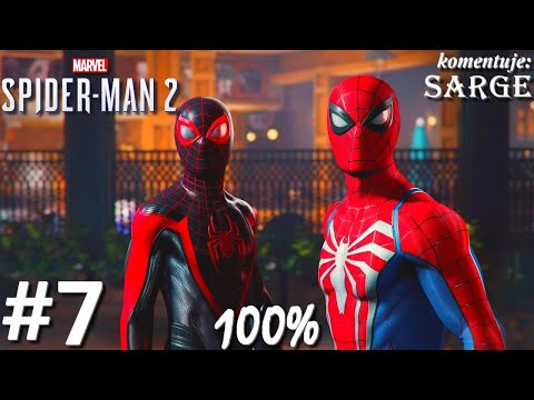 Zagrajmy w Spider-Man 2 PL (100%) odc. 7 - Targi studenckie BV