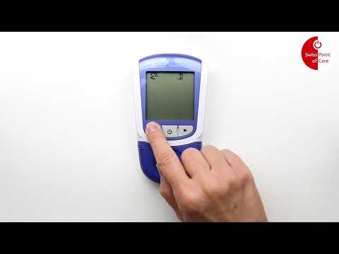 Réglage du Analyseur de Cholestérol Mission 3-in-1 (FR) - Swiss Point of Care