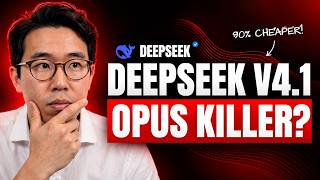 DeepSeek V4 1 Flash v2 Matches Opus 5 5 But Costs 90% LESS!