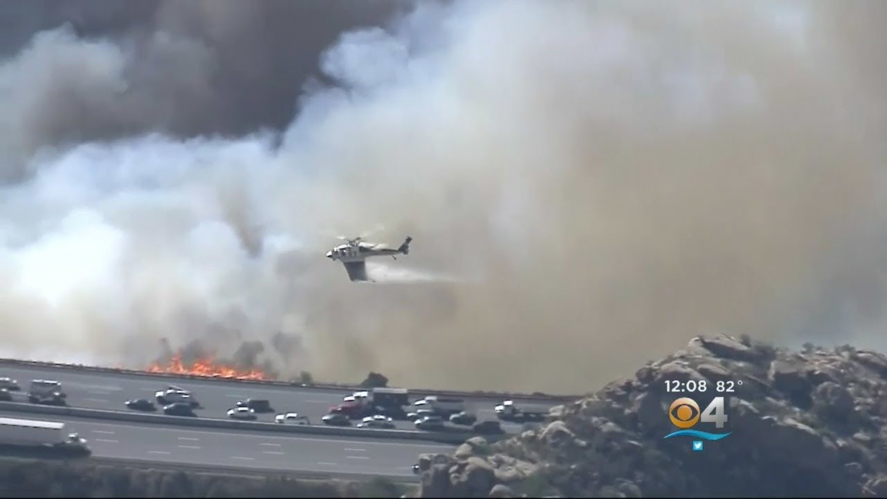 Deadly California Wildfire Threatens Thousands Of Homes