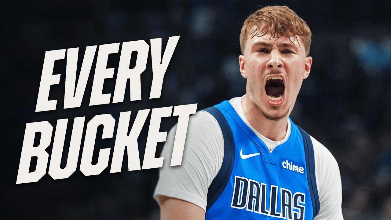 Every Cooper Flagg Bucket From His First 5 Games!