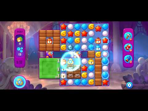 Fishdom Super Hard level 9097 no boosters フィッシュダム