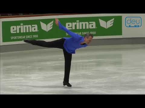 Felix WARNHOLTZ.Oberstdorf 2018. Silver Men II - Free Skating. 1 place