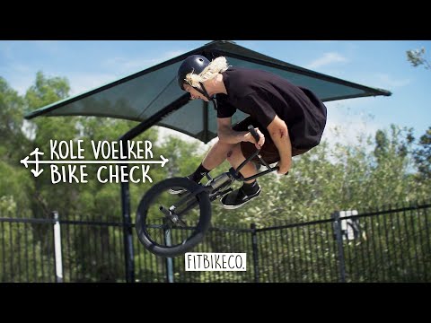 Kole Voelker's FITBIKECO. Sleeper Build
