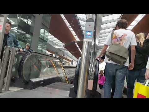 Bijlmer Arena Metro Station Amsterdam 7 10 2023