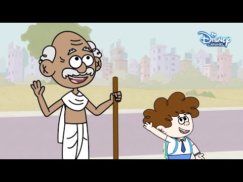 Bhaagam Bhaag | Episode 45 | History Exam | Disney Channel