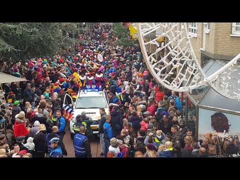Intocht Sinterklaas 20171118 Zoetermeer Stadshart 1-6