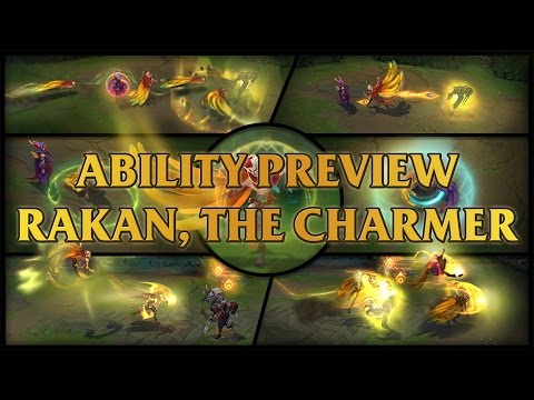 Rakan, The Charmer Ability Preview