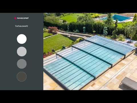 Unser Kundenliebling! – Poolüberdachung HORIZON