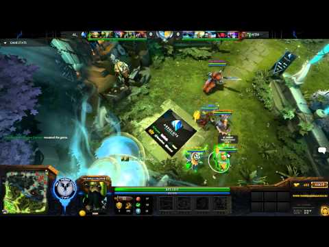 Absolute Legends vs No Tidehunter, Game 1 (Feb 27) - TPL Season 4