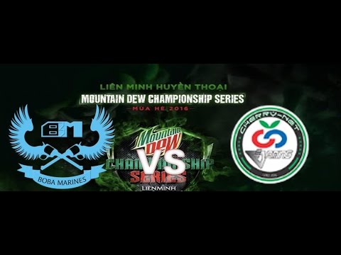 [Trận 1] CR vs GBM - Highlight MDCS mùa hè 2016 (16/7/2016)