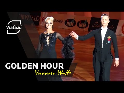 JVKE - Golden Hour (Viennese Waltz) | Watazu Remake