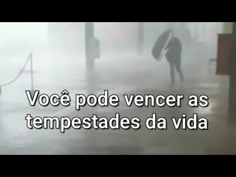 COMO VENCER AS TEMPESTADES DA VIDA