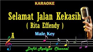 Download lagu Selamat Jalan Kekasih (Karaoke) Rita Effendy, Nada Pria/ Cowok/ Male key A mp3