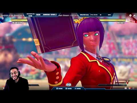 Analysis Paralysis #15 - Justin Wong (Menat) vs Problem X (M.Bison) | Capcom Cup 2018