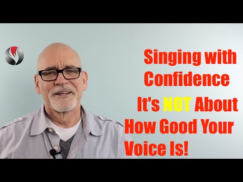 Ep 74  Singing with Confidence   It’s NOT About How Good Your Voice Is!