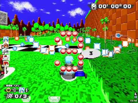 Dr. Robotnik's Ring Racers - Sunday Cup ( A Rank in Grandmaster )