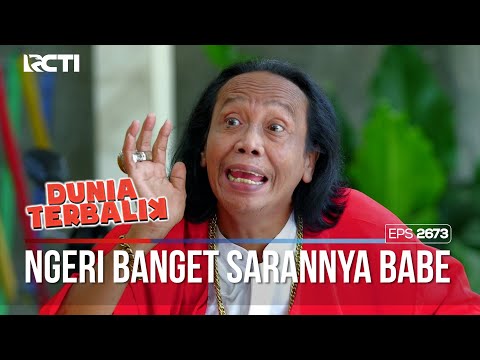 Serem Banget Babe Boss Nyaranin Zaenab - DUNIA TERBALIK
