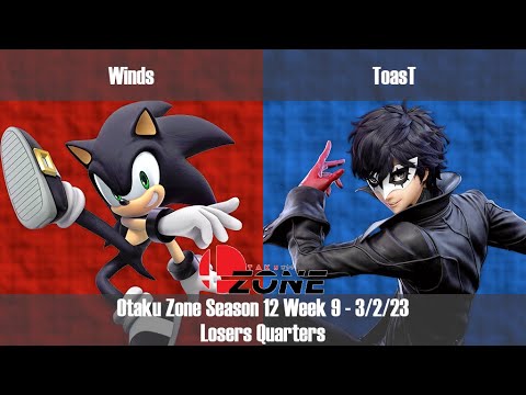 OZone12W9 - LQ - Winds vs ToasT