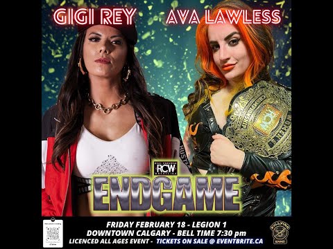 Gigi Rey vs Ava Lawless (c) - RCW Women's Championship - February 18 2022