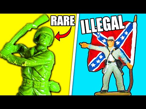 I found a RARE Army Men TOY SOLDIER Collection...