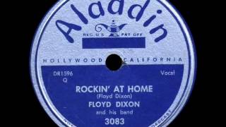 Floyd Dixon - Rockin' At Home