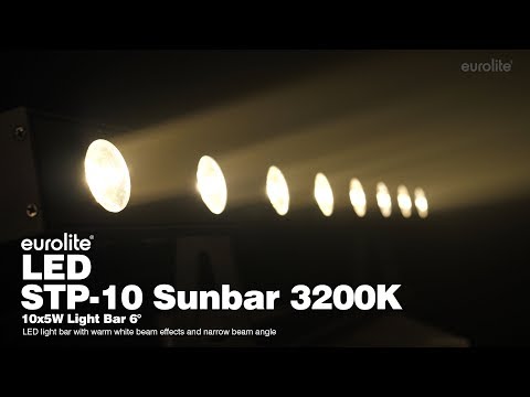 EUROLITE LED STP-10 Sunbar 3200K 10x5W Lichtleiste 6?