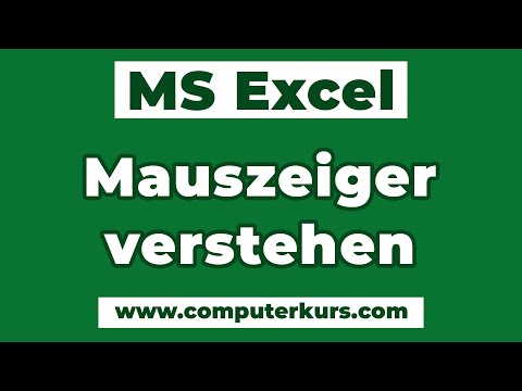 🖱️ Excel Mauszeiger verstehen – Das musst du wissen! (für Anfänger & Fortgeschrittene)