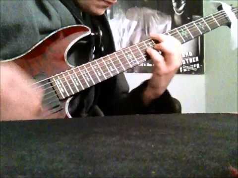 Nasum - Stormshield guitar cover