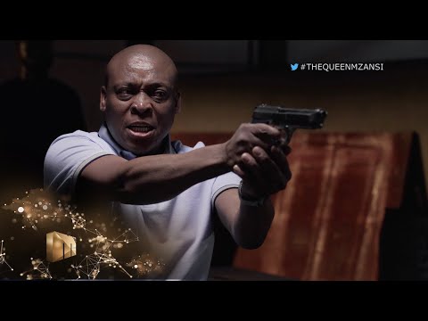 Shots fired– The Queen | Mzansi Magic