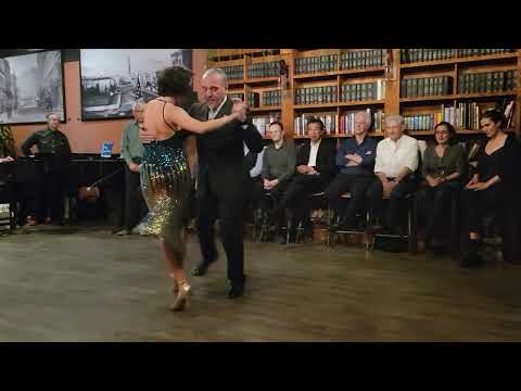 Raquel Makow and Pancho Martinez Pey at Milonga Chez Nous on April 13, 2023 (3 of 3)