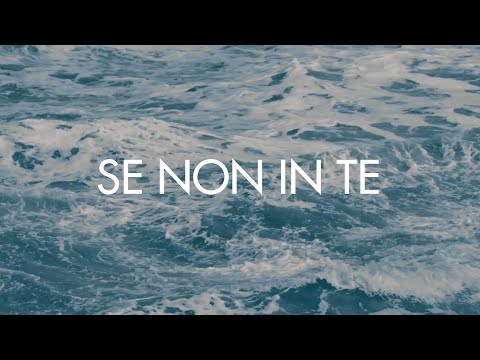 Se non in Te - Davide Di Lecce (Lyric Video)