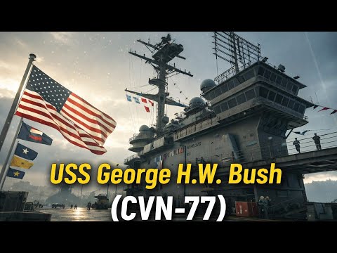 USS George H.W. Bush (CVN-77) 