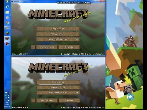 MECKA MICK - (minecraft)how to play multiplayer on single plyer world