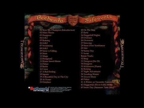 Elder Scrolls Arena II: Daggerfall (original soundtrack)