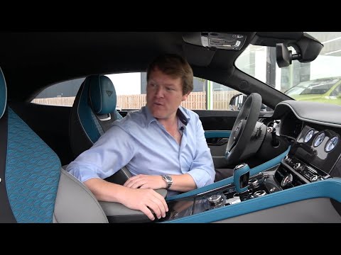 Shmee150 discovers the Bentley Batur by Mulliner